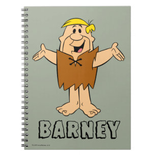 The Flintstones   Barney Rubble Notebook