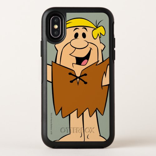 The Flintstones  Barney Rubble OtterBox Symmetry iPhone X Case