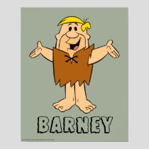 The Flintstones | Barney Rubble Poster