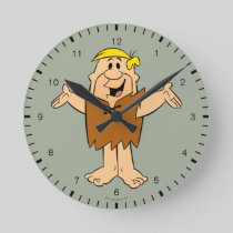 The Flintstones | Barney Rubble Round Clock