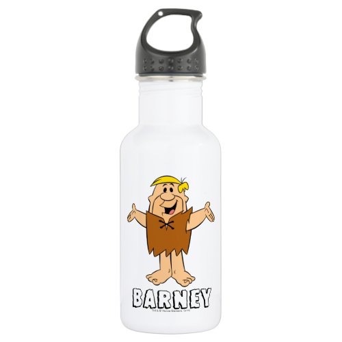 The Flintstones  Barney Rubble Stainless Steel Water Bottle