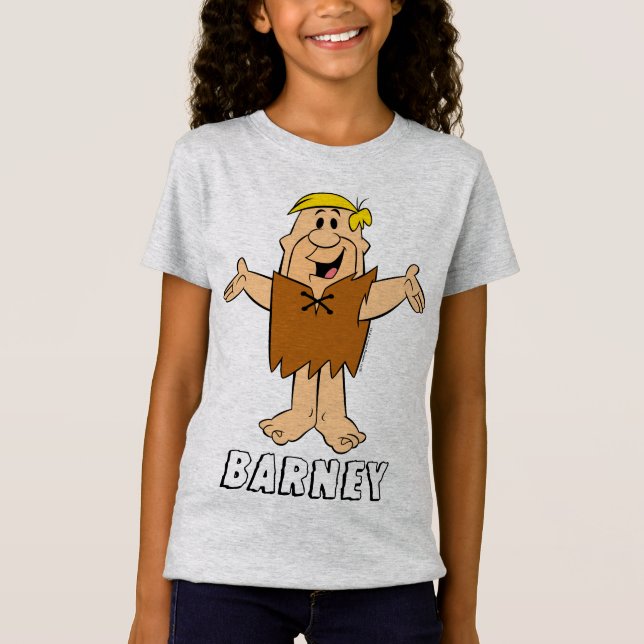 The Flintstones | Barney Rubble T-Shirt (Front)