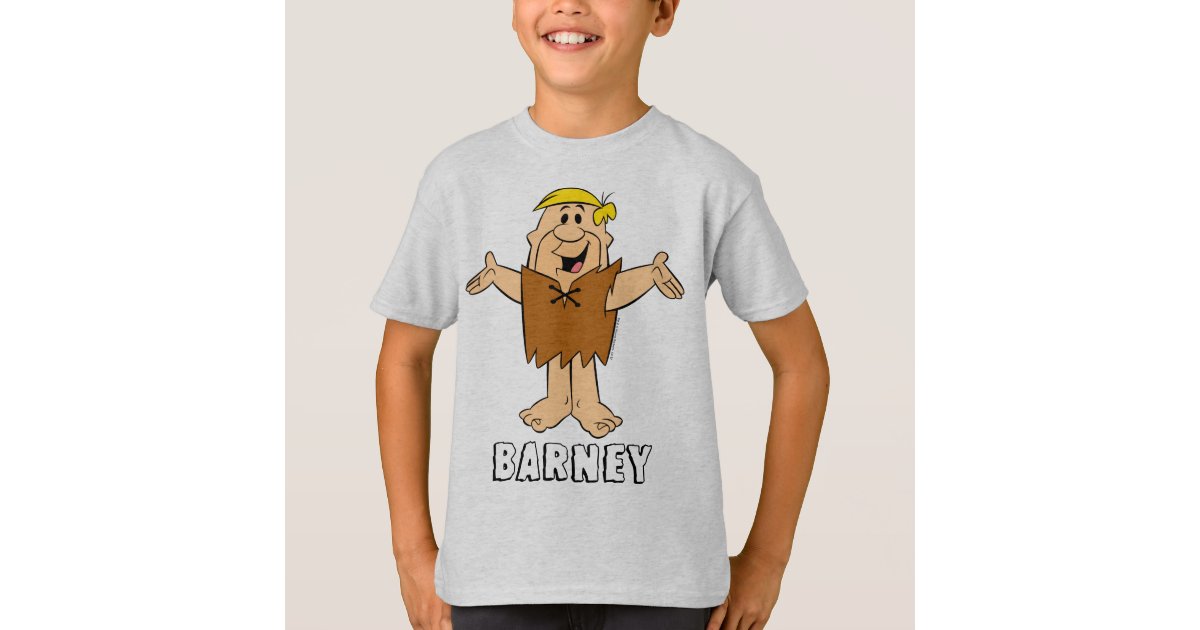 The Flintstones Barney Rubble T Shirt Zazzle