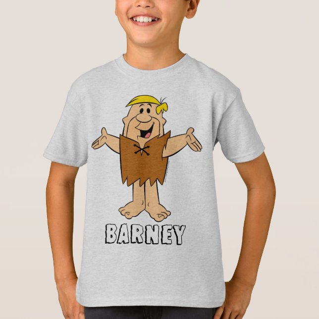 The Flintstones | Barney Rubble T-Shirt (Front)