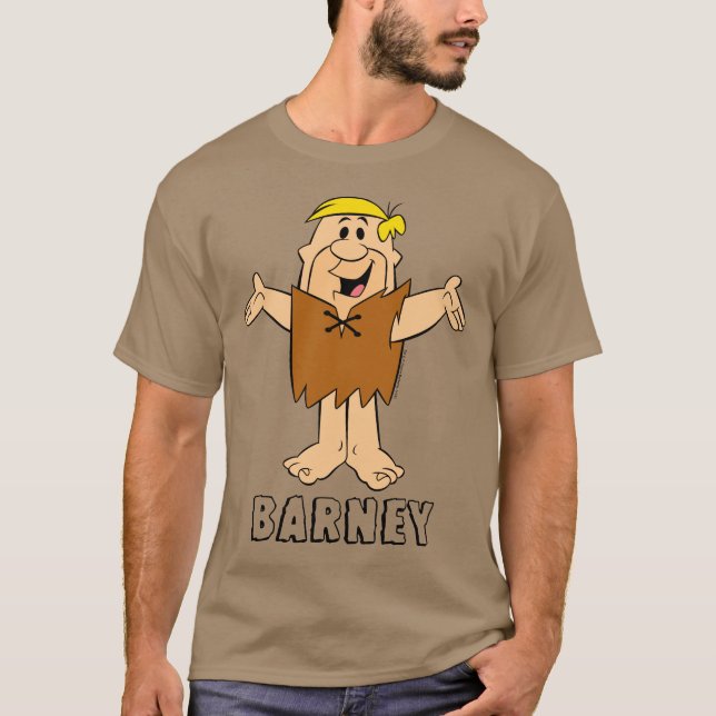 The Flintstones | Barney Rubble T-Shirt (Front)