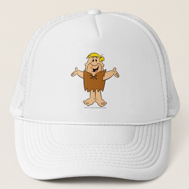 The Flintstones | Barney Rubble Trucker Hat (Front)
