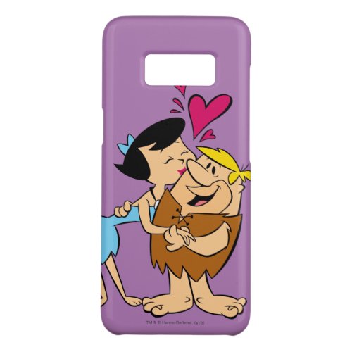 The Flintstones  Betty Kissing Barney Case_Mate Samsung Galaxy S8 Case