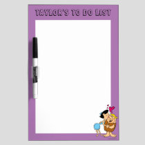 The Flintstones | Betty Kissing Barney Dry Erase Board