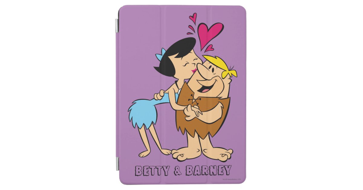 The Flintstones Betty Kissing Barney Ipad Air Cover 1322