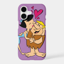 The Flintstones | Betty Kissing Barney iPhone 17 Case