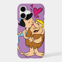 The Flintstones | Betty Kissing Barney iPhone 17 Case