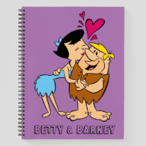 The Flintstones | Betty Kissing Barney Notebook