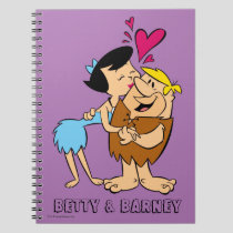 The Flintstones | Betty Kissing Barney Notebook