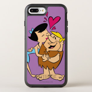 The Flintstones Betty Kissing Barney OtterBox Symmetry iPhone 8 Plus/7 Plus Case