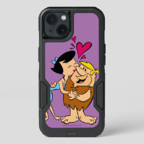 The Flintstones | Betty Kissing Barney iPhone 13 Case