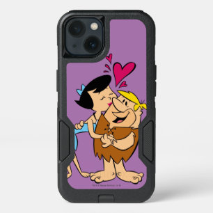 The Flintstones   Betty Kissing Barney iPhone 13 Case