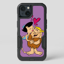 The Flintstones | Betty Kissing Barney iPhone 13 Case