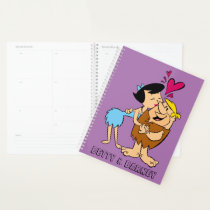 The Flintstones | Betty Kissing Barney Planner
