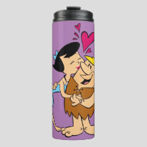 The Flintstones | Betty Kissing Barney Thermal Tumbler