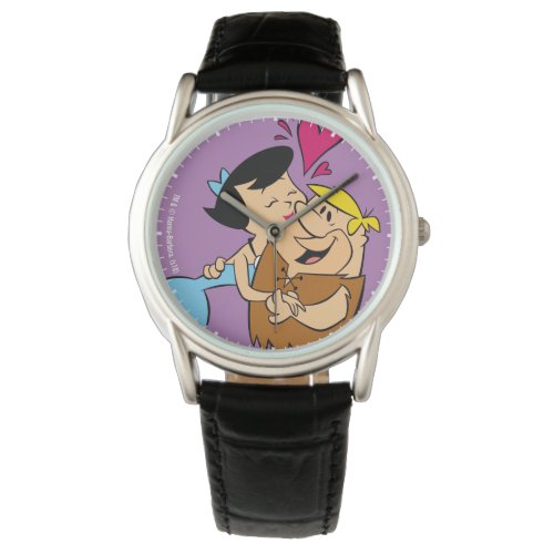 The Flintstones  Betty Kissing Barney Watch