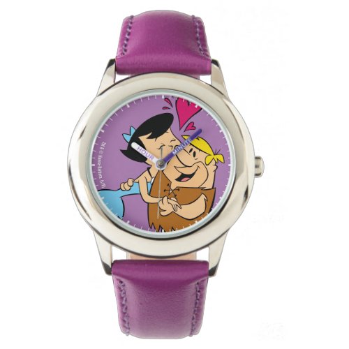 The Flintstones  Betty Kissing Barney Watch