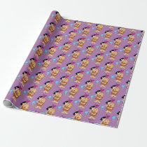 The Flintstones | Betty Kissing Barney Wrapping Paper