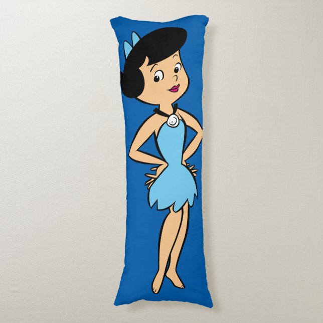 The Flintstones | Betty Rubble Body Pillow (Front Vertical)