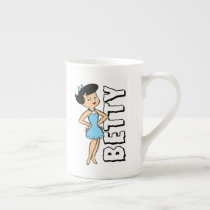The Flintstones | Betty Rubble Bone China Mug