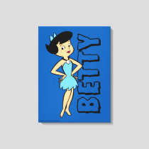 The Flintstones | Betty Rubble Canvas Print