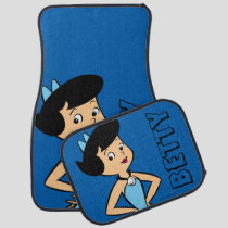 The Flintstones | Betty Rubble Car Floor Mat