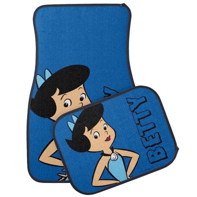 The Flintstones | Betty Rubble Car Floor Mat (Set)