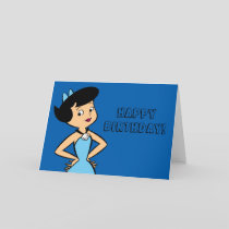 The Flintstones | Betty Rubble Card