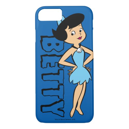 The Flintstones  Betty Rubble iPhone 87 Case