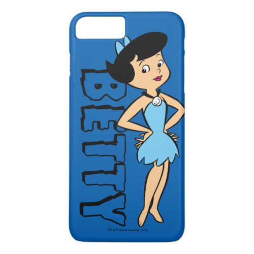 The Flintstones  Betty Rubble iPhone 8 Plus7 Plus Case