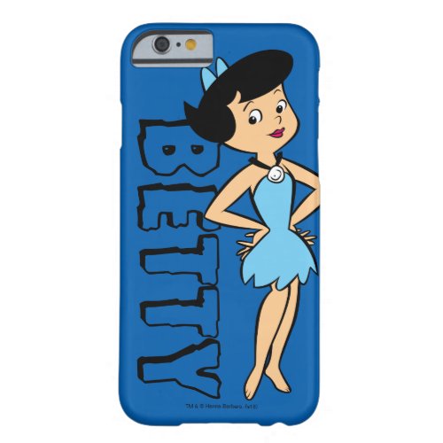 The Flintstones  Betty Rubble Barely There iPhone 6 Case