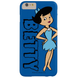 The Flintstones | Betty Rubble Barely There iPhone 6 Plus Case