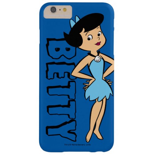 The Flintstones  Betty Rubble Barely There iPhone 6 Plus Case