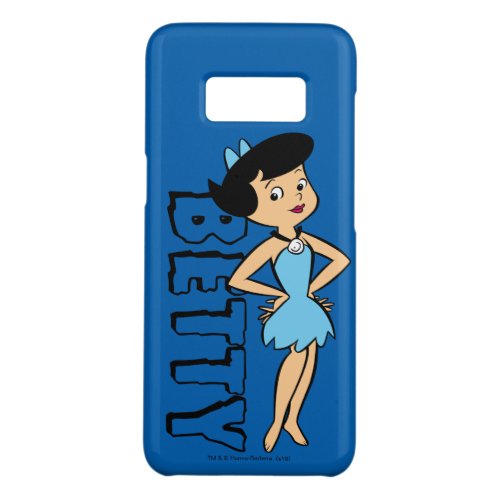 The Flintstones  Betty Rubble Case_Mate Samsung Galaxy S8 Case