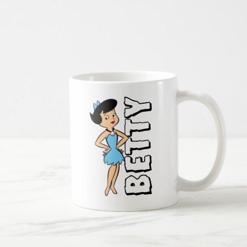 The Flintstones  Betty Rubble Coffee Mug