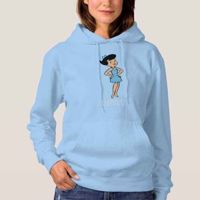 The Flintstones | Betty Rubble Hoodie (Front)