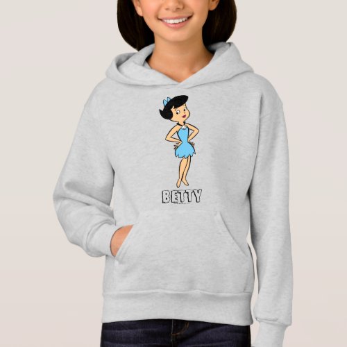 The Flintstones  Betty Rubble Hoodie