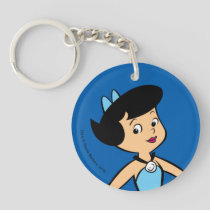 The Flintstones | Betty Rubble Keychain