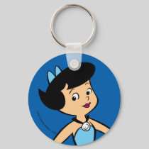 The Flintstones | Betty Rubble Keychain