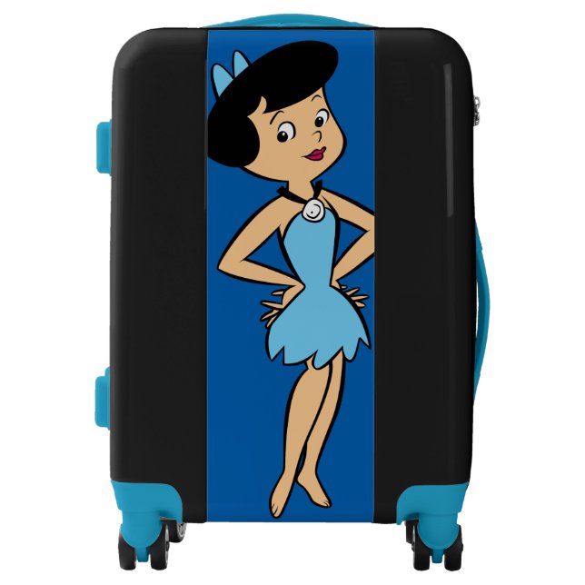 The Flintstones | Betty Rubble Luggage (Front)