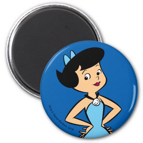 The Flintstones  Betty Rubble Magnet