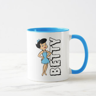 The Flintstones | Betty Rubble Mug