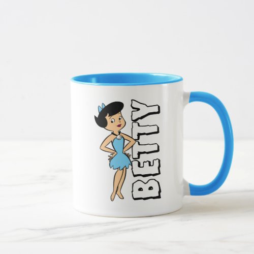 The Flintstones  Betty Rubble Mug
