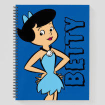 The Flintstones | Betty Rubble Notebook