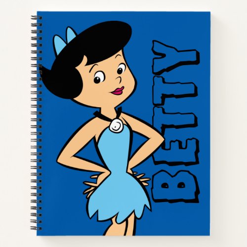 The Flintstones  Betty Rubble Notebook