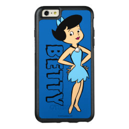 The Flintstones | Betty Rubble OtterBox iPhone 6/6s Plus Case